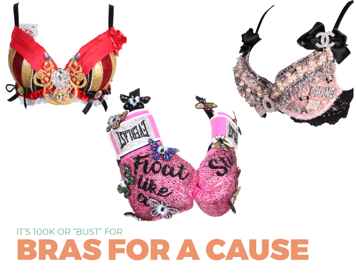 Creative bras raise $10,000 for mammograms – Orange County Register